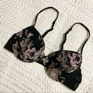 Floral Bra